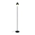 Lampa podłogowa Matis czarna minimalistyczna NO2512244003 - Nordlux
